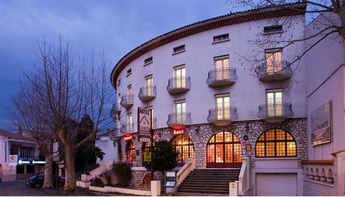 Hotel La Chaumiere Quillan Exterior photo