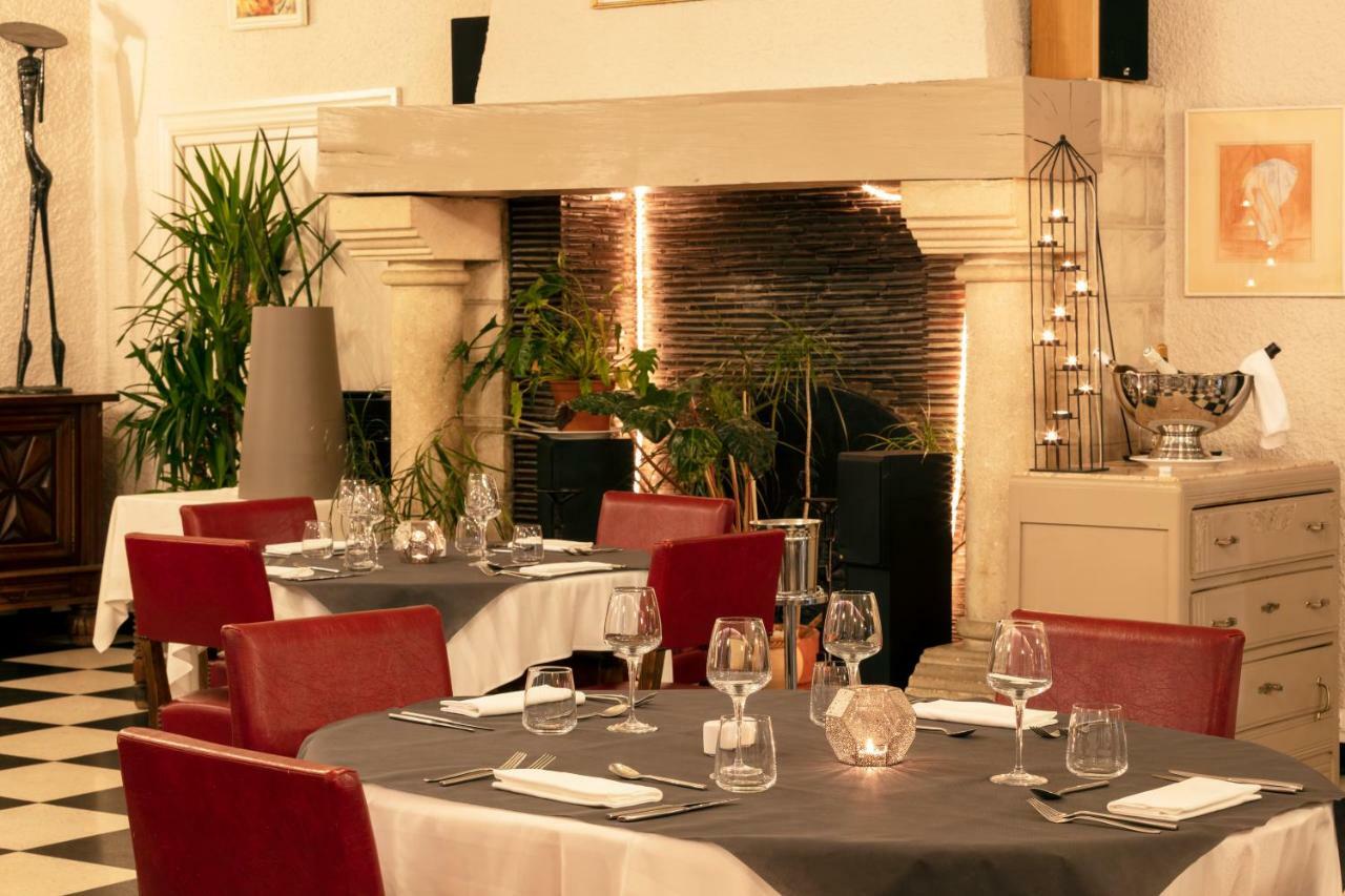 Hotel La Chaumiere Quillan Exterior photo