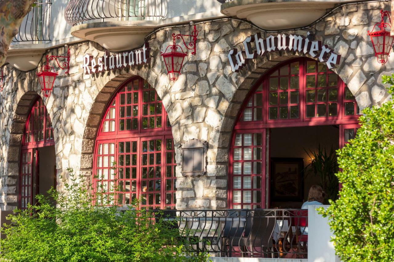 Hotel La Chaumiere Quillan Exterior photo